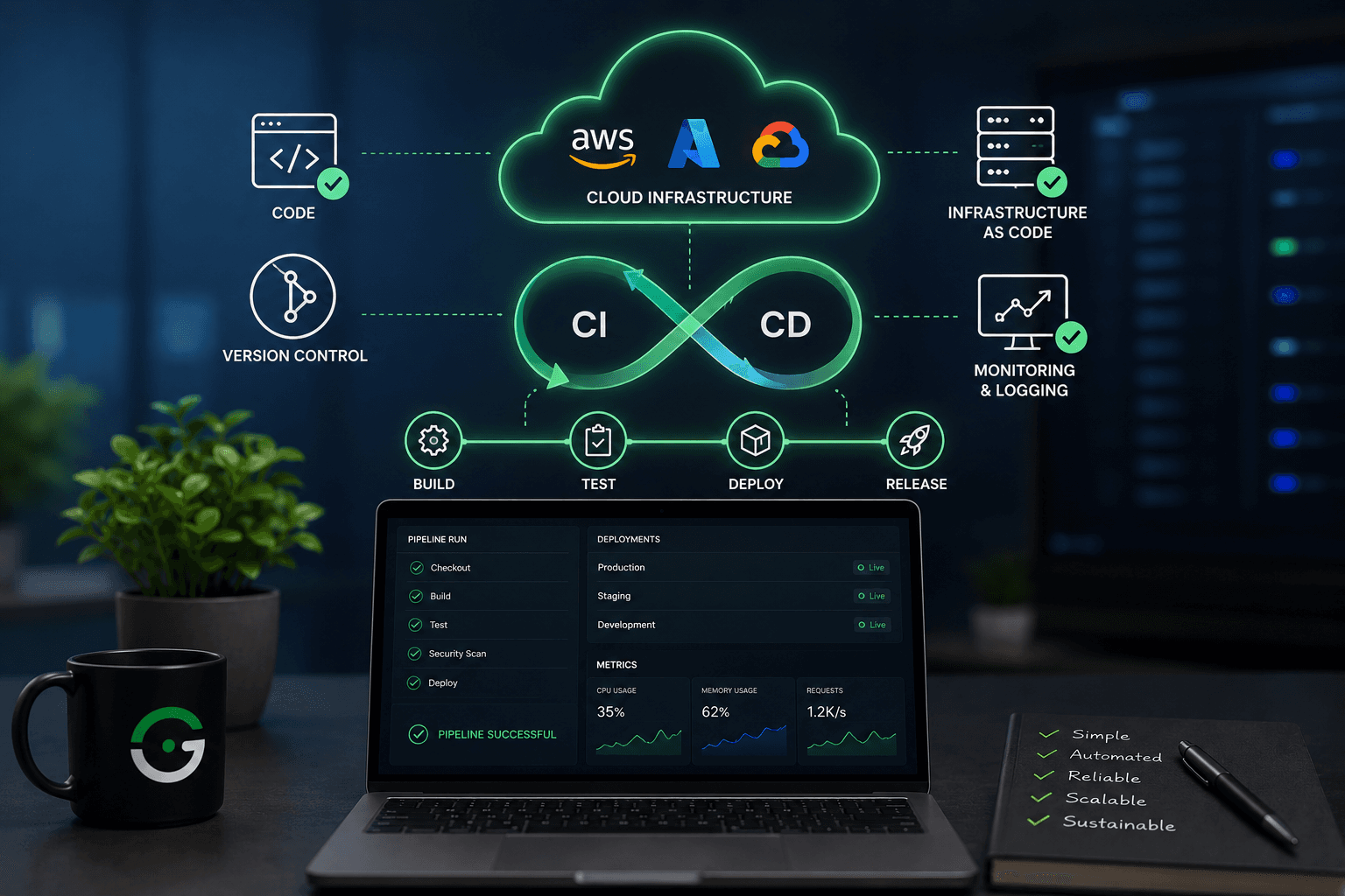 Cloud and DevOps Foundations for Sustainable Scale