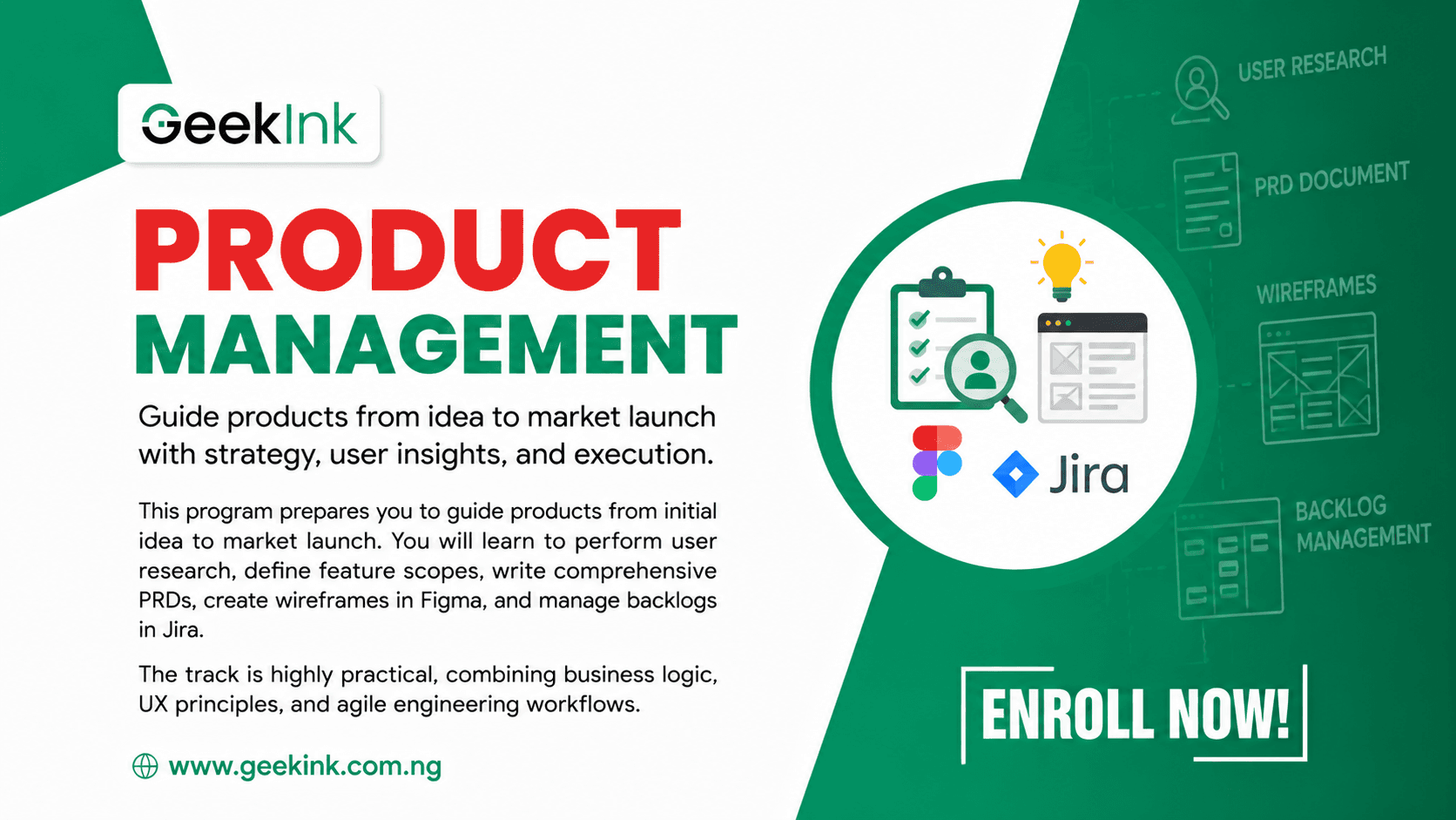 AI-Ready Product Manager Track program cover