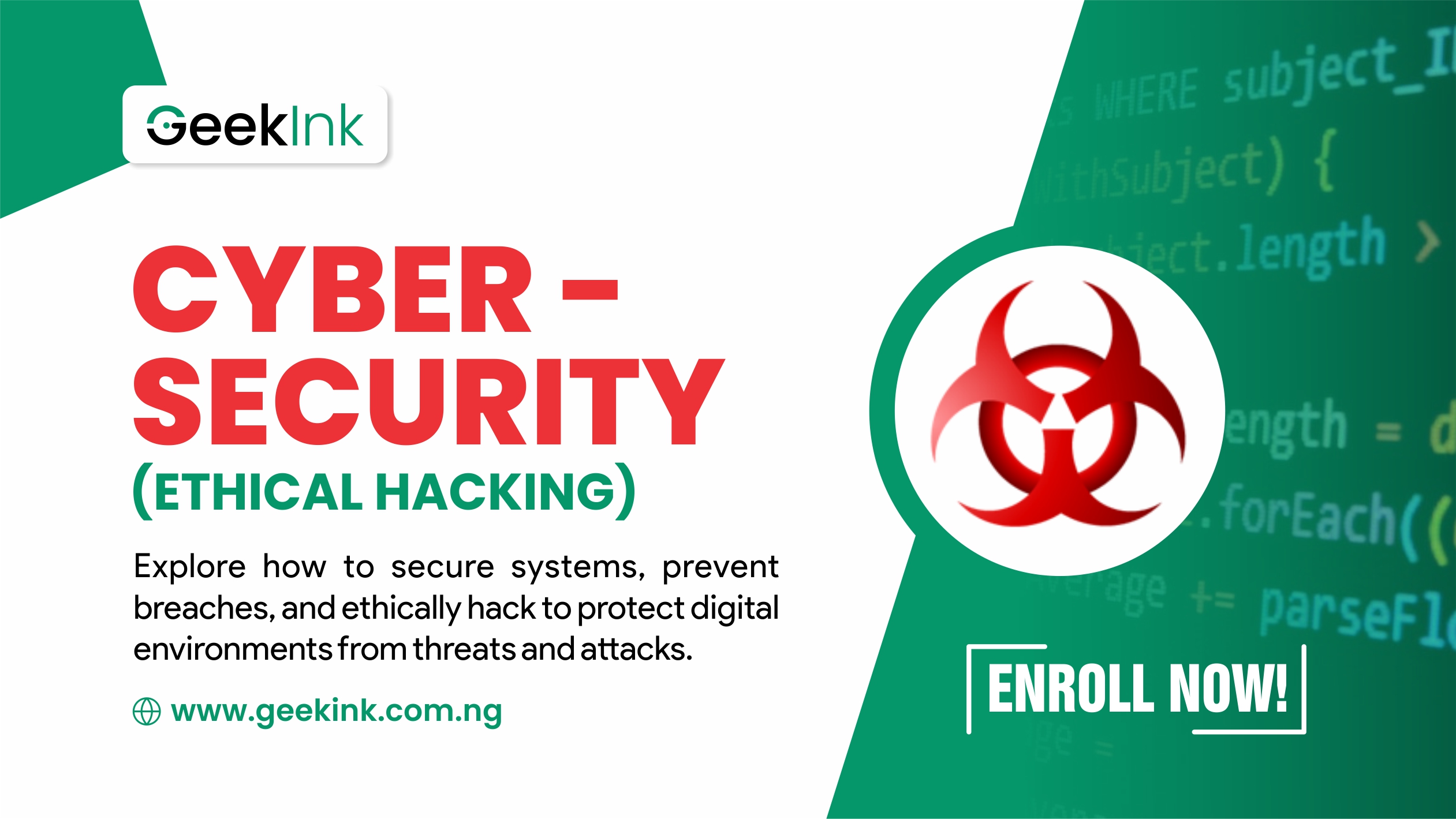 Cybersecurity Fundamentals