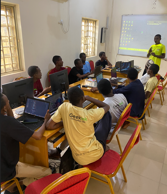 GeekInk - Talent Development Hub