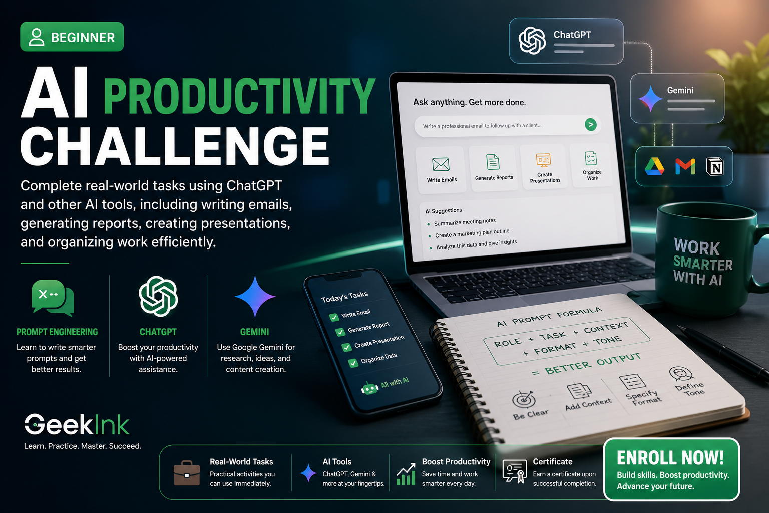 AI Productivity Challenge project preview